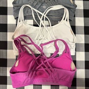 Bundle of 3 sports bra